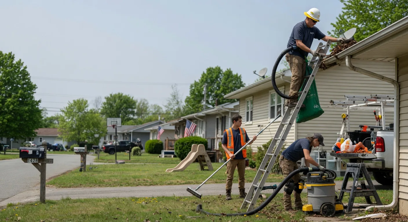 Gutter Installation in Catawissa, PA near me